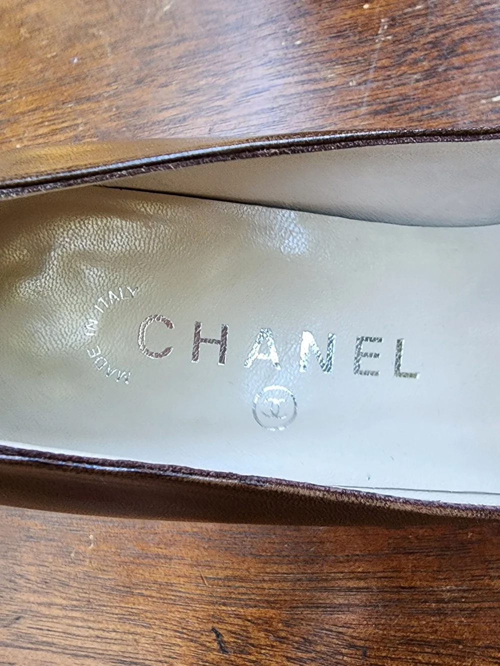 CHANEL brand size